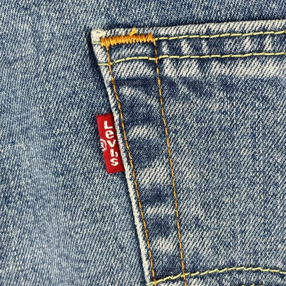 Levi's 511 Slim Fit Jeans Mens 40x30 Blue Denim Medium Wash‎ Stretch Pants